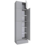 Möbelix Drehtürenschrank B: 70 Cm Lona Xxl Grau