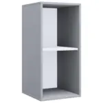 M&ouml;belix Aktenregal Lona Grau B: 35 cm