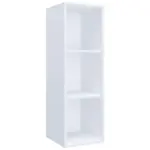 M&ouml;belix Aktenregal Lona Wei&szlig; B: 35 cm