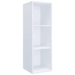 Aktenregal Lona Wei&szlig; B: 35 cm