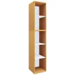 M&ouml;belix Aktenregal Lona Buchefarben, B: 35 cm