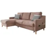 Möbelix Ecksofa mit Bettkasten Valentina Drosa Massiv