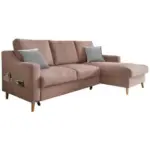 Möbelix Ecksofa Valentina Drosa S: 228/150 cm