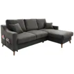 Möbelix Ecksofa Mit Schlaffunktion Valentina Mit Kissen Anthrazit
