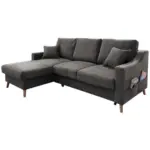 Möbelix Ecksofa Mit Schlaffunktion Valentina Mit Kissen Anthrazit