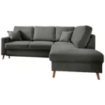 Möbelix Ecksofa Mit Schlaffunktion Valentina Mit Kissen Anthrazit