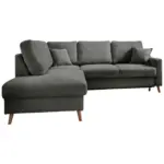 Möbelix Ecksofa Mit Schlaffunktion Valentina Mit Kissen Anthrazit