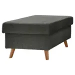 Möbelix Hocker Valentina Anthrazit B: 61 Cm