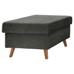 Hocker Valentina Anthrazit B: 61 Cm