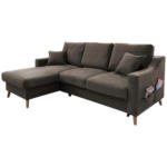 Möbelix Ecksofa Mit Schlaffunktion Valentina Mit Kissen Braun