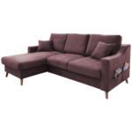 Möbelix Ecksofa Mit Schlaffunktion Valentina Mit Kissen Bordeaux