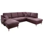 Möbelix Wohnlandschaft Valentina Mit Schlaffunktion Bordeaux