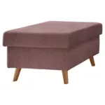 Möbelix Hocker Valentina Rosa B: 61 Cm