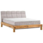 Möbelix Boxspringbett Bull 160x200 cm Beige H3/H3