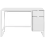 Möbelix Schreibtisch B 65cm H 75cm Sumatra Weiß
