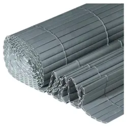 Sichtschutz Presidio Anthrazit 300x150 Cm Witterungsbeständig