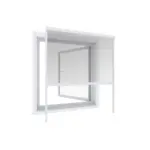 Möbelix Fliegengitter 160x160 Cm Weiß Kürzbar