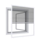 Möbelix Fliegengitter Fenster 130x150 cm Weiß