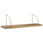 Möbelix Wandregal Wl6.596 Braun B: 80 Cm