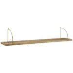 Möbelix Wandregal Wl6.598 Braun B: 120 Cm