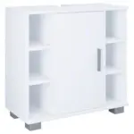 Möbelix Waschbeckenunterschrank Zalo M B: 60 Cm Weiß