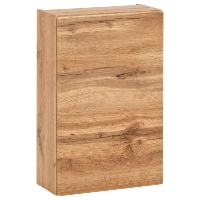Hängeschrank Pienza B: 40 cm Eiche Wotan Dekor, Drehtür