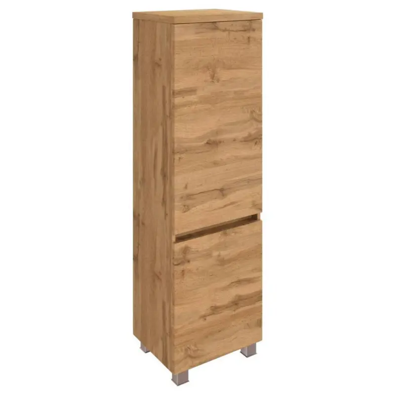 Midischrank Pienza B: 40 cm Eiche Wotan Dekor