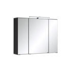 Möbelix Spiegelschrank Cardiff Led 3 Türen 80x64x20 cm