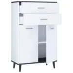 Möbelix Kommode 60cm Landos Weiß