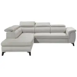 Ecksofa Mit Schlaffunktion Albany Hellgrau