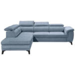 Möbelix Ecksofa Albany Blau