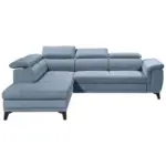Möbelix Ecksofa Albany Blau