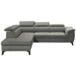 Möbelix Ecksofa Albany Grau