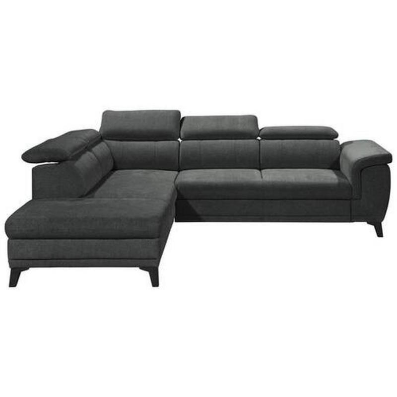 Ecksofa Albany Anthrazit