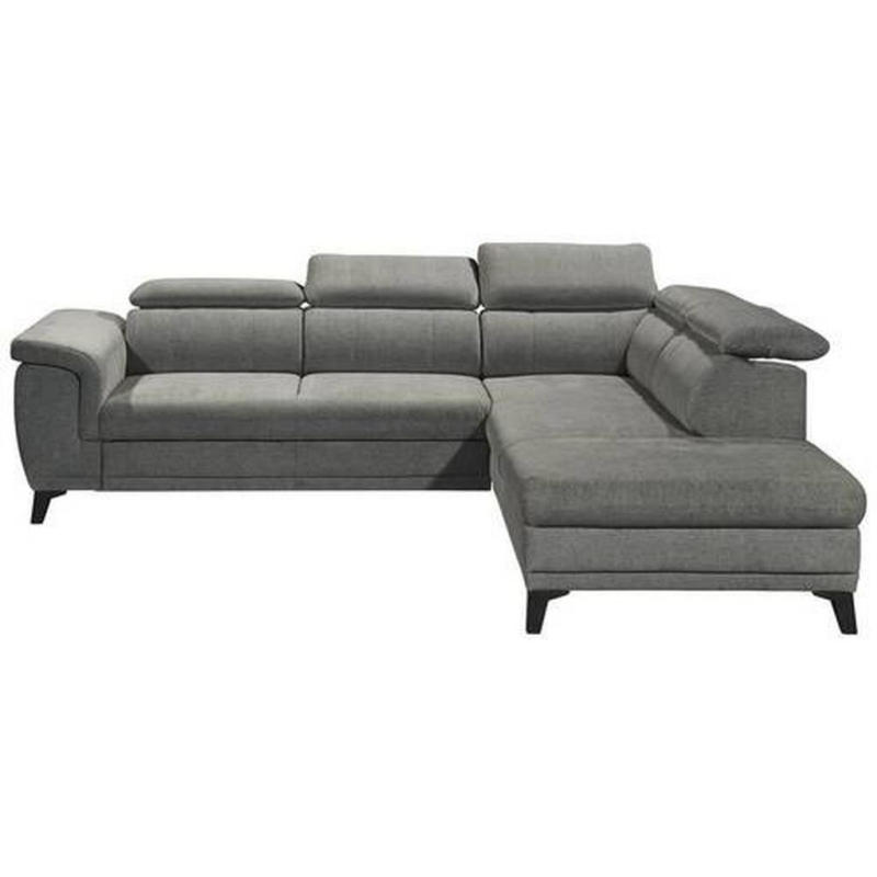 Ecksofa Albany Grau