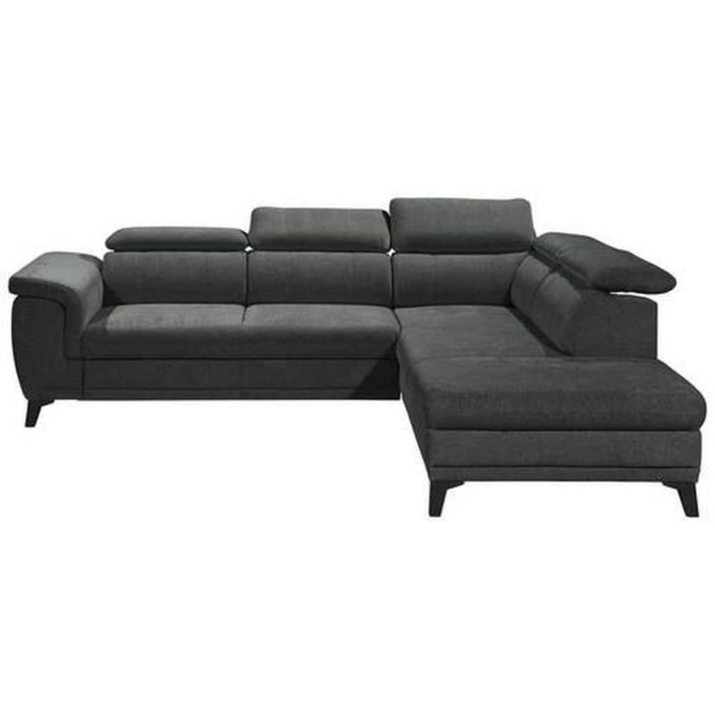 Ecksofa Albany Anthrazit