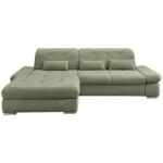 Möbelix Ecksofa Mit Schlaffunktion Dalida Grün Chenille