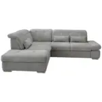 Möbelix Ecksofa Mit Schlaffunktion Dalida Silberfarben