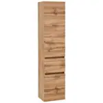 Möbelix Hochschrank Pienza B: 40 Cm Eiche Wotan Dekor
