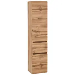 Hochschrank Pienza B: 40 Cm Eiche Wotan Dekor