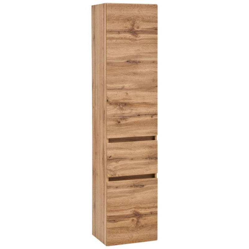 Hochschrank Pienza B: 40 cm Eiche Wotan Dekor