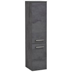 Midischrank Stockholm B: 30 cm Grau