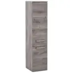 Möbelix Midischrank Stockholm B: 30 Cm Grau/eiche Dekor