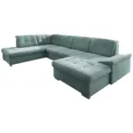 M&ouml;belix Wohnlandschaft Zira Mit Schlaffunktion Mintgr&uuml;n