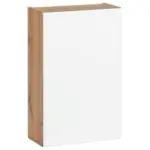 Möbelix Hängeschrank Kopenhagen B: 40 Cm Weiß/eiche Dekor