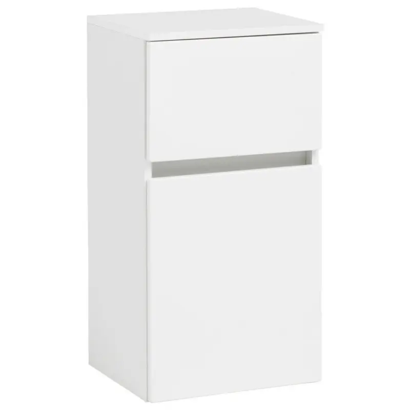 Unterschrank Kopenhagen B: 40 Cm Wei&szlig;