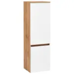 Möbelix Midischrank Kopenhagen B: 40 Cm Weiß/eiche Dekor