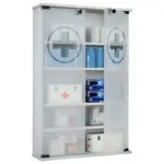 Möbelix Medizinschrank Honula B: 60 Cm Weiß