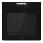 Möbelix Einbau-Backofen B: 60 cm Schwarz mit Dampfgar-Funktion