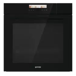 Einbau-Backofen B: 60 cm Schwarz mit Dampfgar-Funktion